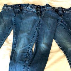 Girls gap Jean jegging size 12